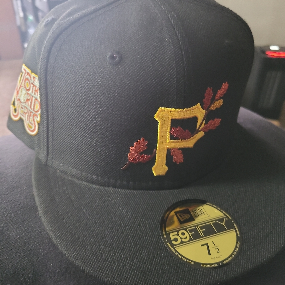 Pittsburgh pirates in Bloom hat 7.5
